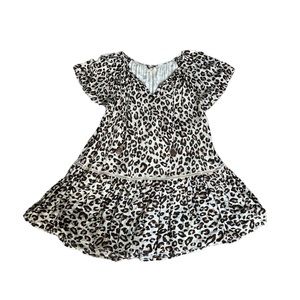 SPELL leopard print dress